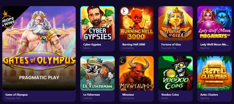 казино CryptoBoss
